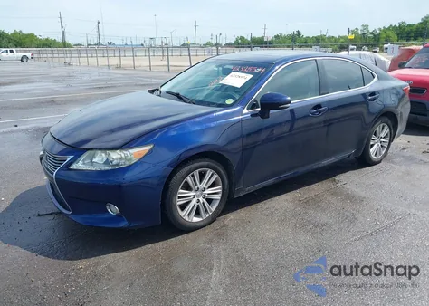 2013 Lexus Es 350 z USA, uszkodzony, nr VIN JTHBK1GG9D2035639